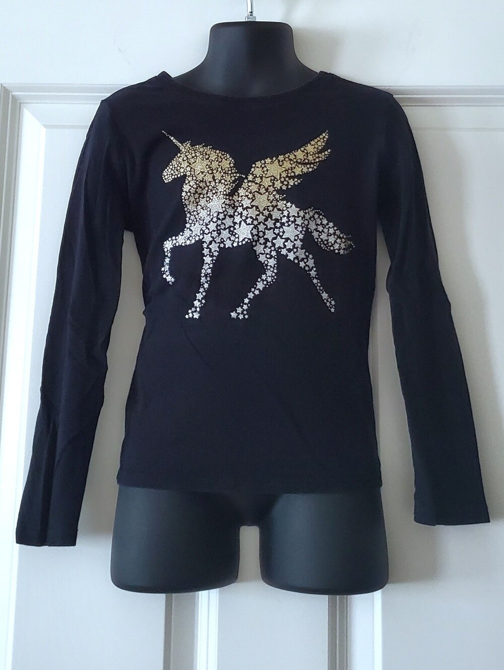 Children's Place Girls Star Pegasus Graphic Tee
